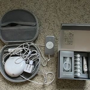 GLO WHITENING SYSTEM USED 2 times BUT STERILIZED: GEL IS EXPIRED IN 2019